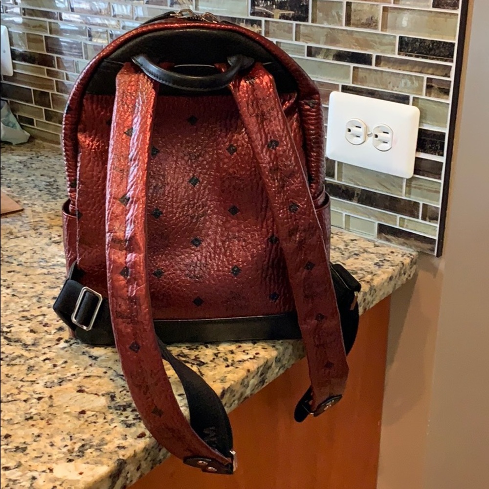 Mcm Backpack - image 2